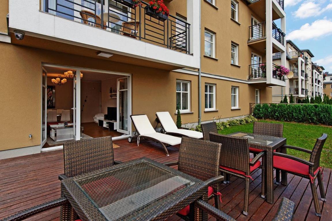 Glamour Apartments Sopot Extérieur photo