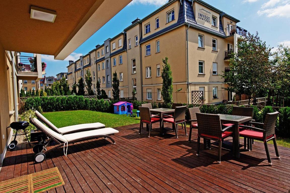 Glamour Apartments Sopot Extérieur photo