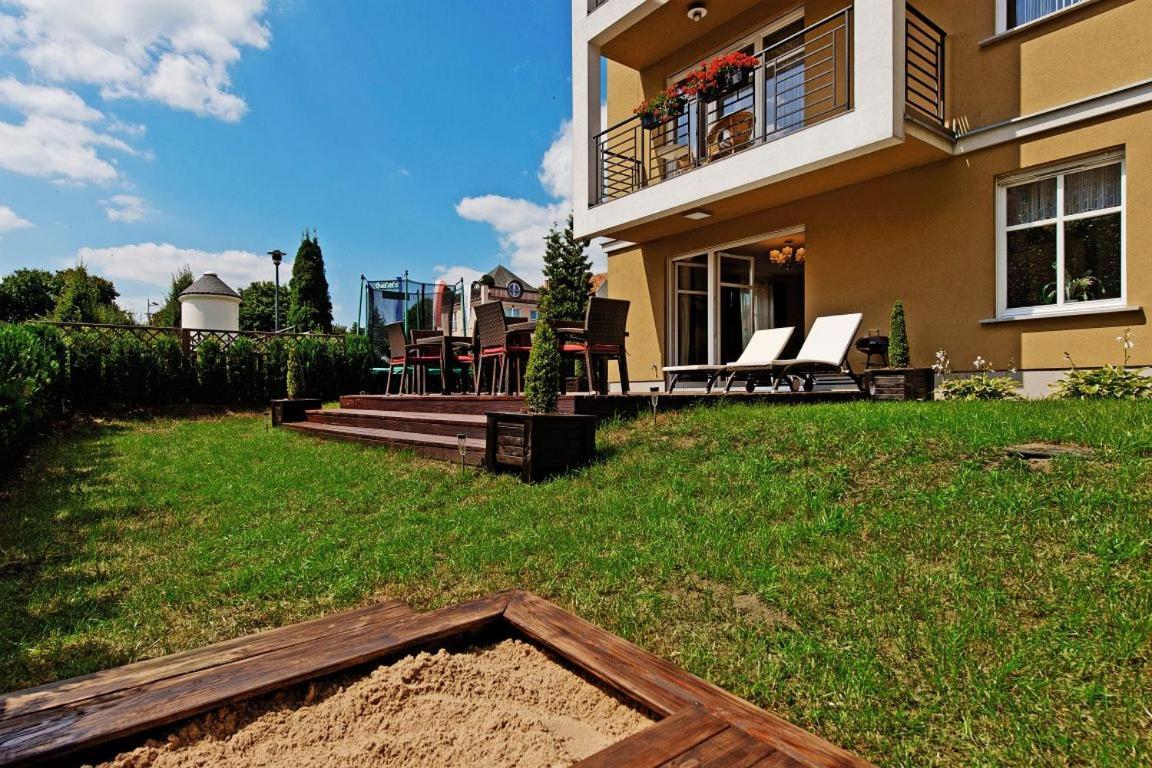 Glamour Apartments Sopot Extérieur photo