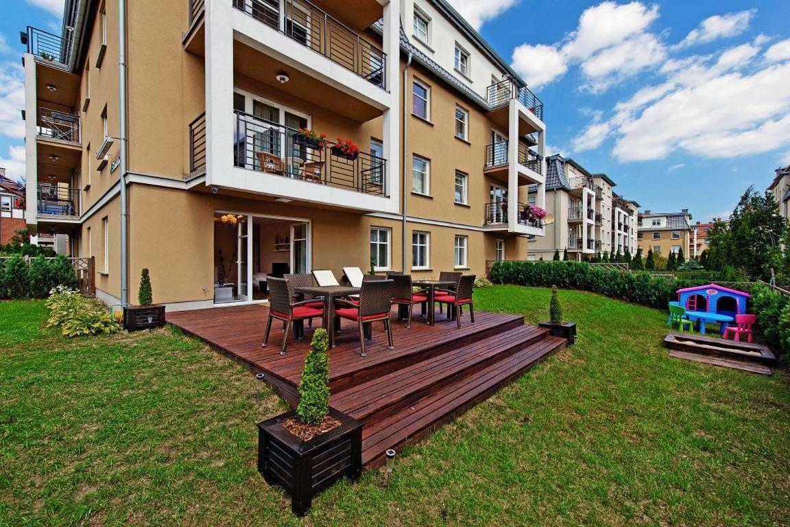 Glamour Apartments Sopot Extérieur photo