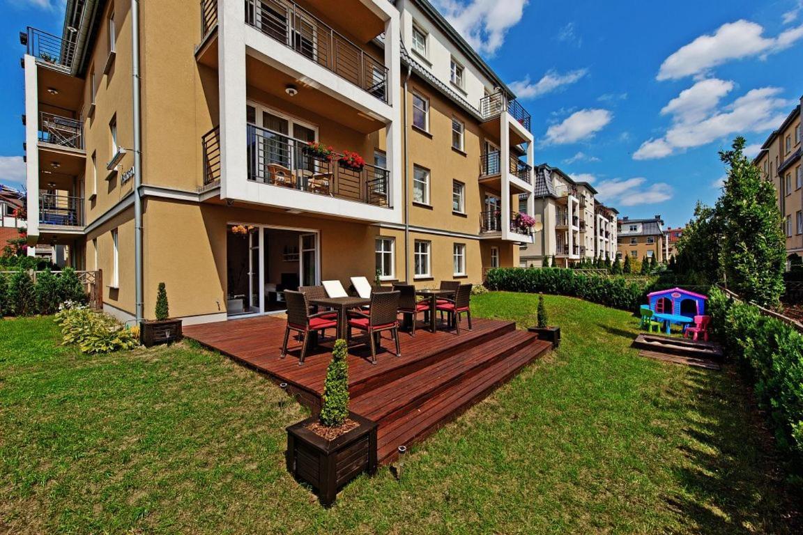 Glamour Apartments Sopot Extérieur photo
